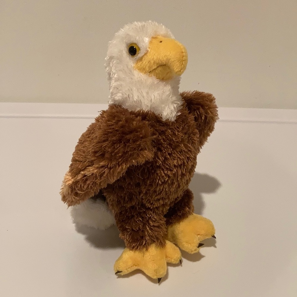 Douglas Colbert Eagle Stuffed Animal